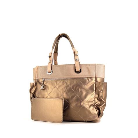 borsa chanel paris biarritz in tela di che anno produzione|Borse Chanel in Tela Beige .